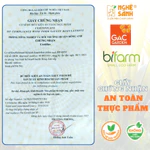 Combo 3 hũ gấc chanh leo đường phèn cô đặc Gấc Garden vừa vị VITAMIN A từ Gấc, vị chua chua ngọt ngọt dễ uống hũ 550g — ảnh 7