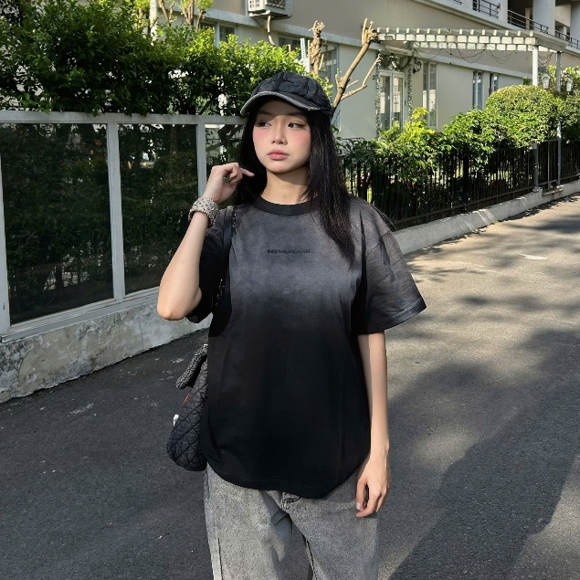 Áo Thun Boxy Wash Tee Nevasome Cotton 250gsm Local Brand Tay Lỡ Rộng Boxy Nam Nữ Menswear Womenswear