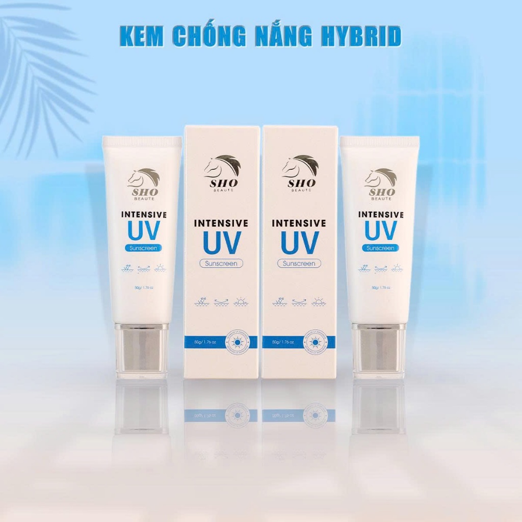Kem Chống Nắng SHO Hỗ Trợ Bảo Vệ Da Khỏi Tia UV Giữ Da Sáng Mịn Mỗi Ngày