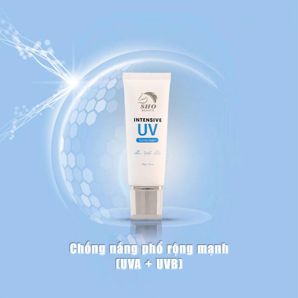 Kem Chống Nắng SHO Hỗ Trợ Bảo Vệ Da Khỏi Tia UV Giữ Da Sáng Mịn Mỗi Ngày