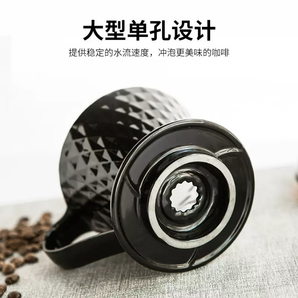 Phễu V60 pha cà phê bằng gốm sứ thủ công cao cấp