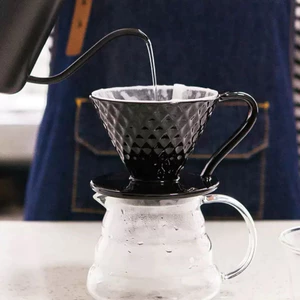 Phễu V60 pha cà phê bằng gốm sứ thủ công cao cấp
