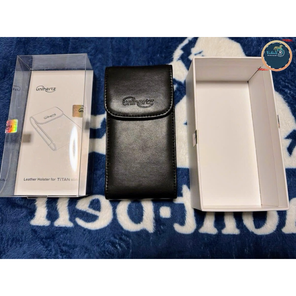 Điện thoại Unihertz Titan Slim FULLBOX + BAO DA CHUẨN HÃNG Unihertz