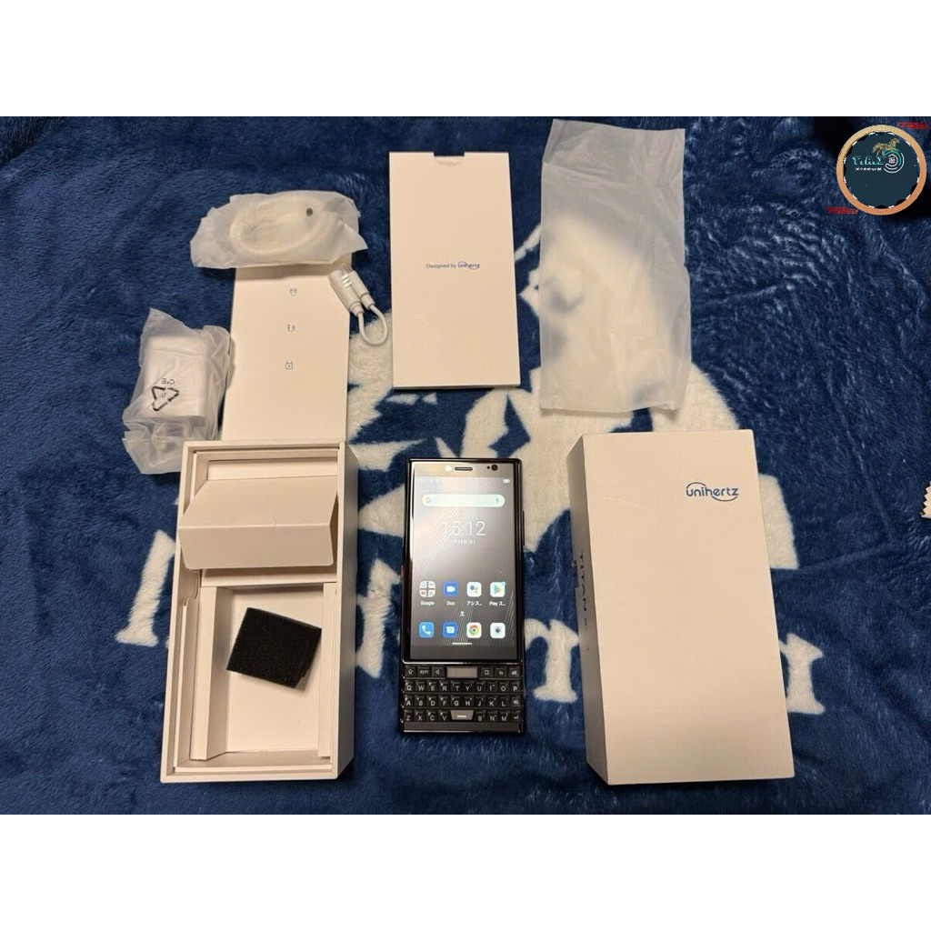 Điện thoại Unihertz Titan Slim FULLBOX + BAO DA CHUẨN HÃNG Unihertz
