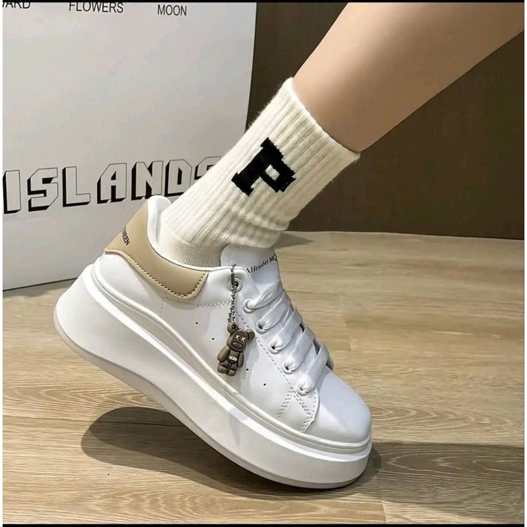 GIÀY 99K [Size 35-40] - NHIỀU MẪU Giày Thể Thao Nữ độn đế cao 4-6cm,  phong cách trẻ trung, thanh lịch.