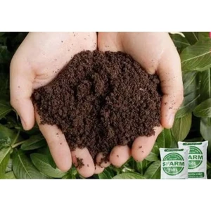 Phân trùn quế c.ao cấp Sfarm Pb01 - Bao 5kg - Đã qua xử lý