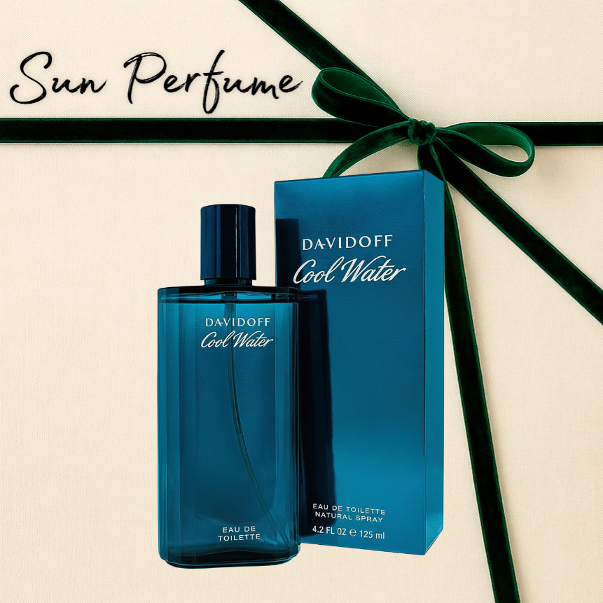Nước Hoa Nam Davidoff Cool Water EDT 125ML