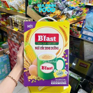 Ngũ cốc dinh dưỡng B'fast Hộp 1kg