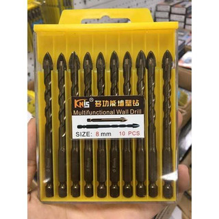 Mũi khoan đa năng 4 cạnh chuôi lục giác