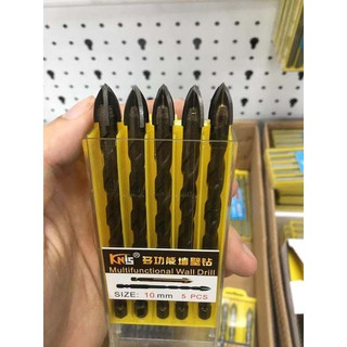 Mũi khoan đa năng 4 cạnh chuôi lục giác