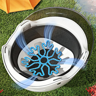 Lót mũ bảo hiểm silicon, chống tóc xẹp, massage da đầu, thoáng khí, xe máy & xe điện