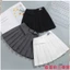 Chân váy xếp ly bé gái dáng chữ A dễ phối đồ phong cách năng động dễ thương cho bé đi học đi chơi