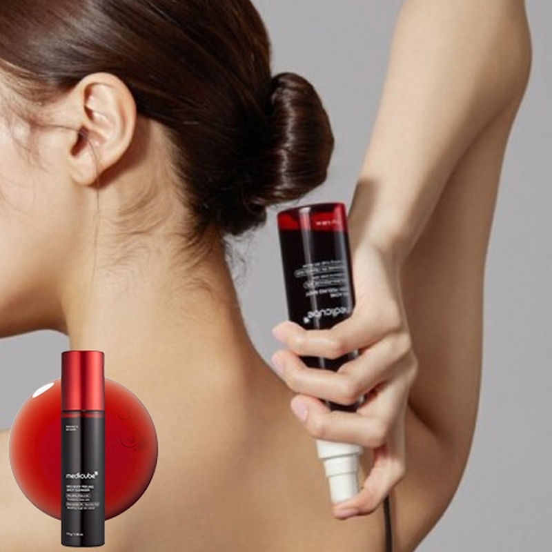 Medicube Red Acne Body Peeling Shot 110g / Medicube Red Clear Cica Body Mist 200ml