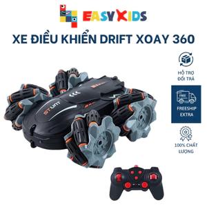 Xe Điều Khiển Từ Xa RC Drift Tốc Độ Cao Vượt Mọi Địa Hình Xoay 360 Độ Âm Thanh Sống Động