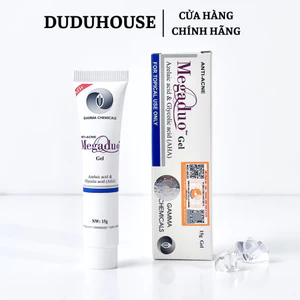 Kem Mụn Megaduo Gel Giảm Mụn Thâm, Trứng Cá, Dưỡng Da 15g Duduhouse