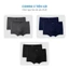 Combo 2 Quần Lót Nam Yody quần boxer dệt liền TRA MCUN26A002