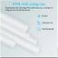 REDREX máy in 3D Ống cấp Teflon trong suốt PTFE siêu mịn 5m cho dây tóc 1.75mm cho Bambu LabA1/P1/X1