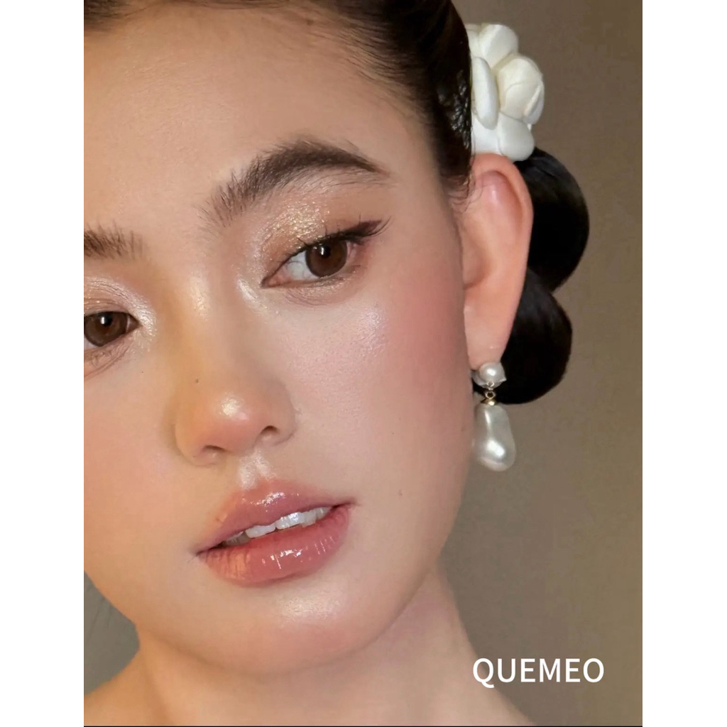 [SỈ] Bông Tai Ngọc Trai Dáng Mix Lơi Phong Cách Baroque Thanh Lịch Cô Dâu