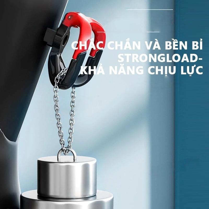Móc Treo Biker cho xe máy cao cấp F2 ( giá 1 cái ) Móc treo đôi chịu lực cho dòng xe Vinfast evo Xe máy điện Bike Hook