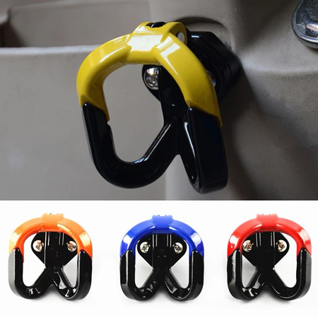 Móc Treo Biker cho xe máy cao cấp F2 ( giá 1 cái ) Móc treo đôi chịu lực cho dòng xe Vinfast evo Xe máy điện Bike Hook