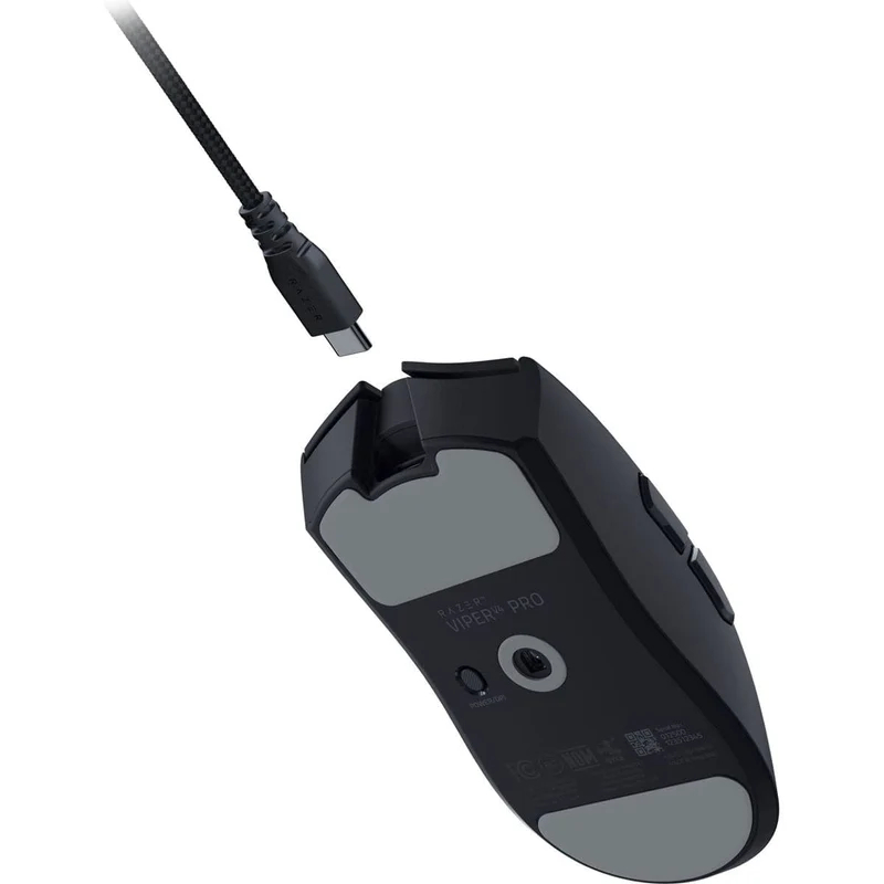 Chuột Gaming không dây Razer Viper V4 Pro (Black/White) - 49g - Focus Pro 50K - Bảo hành 24 tháng | BigBuy360 - bigbuy360.vn