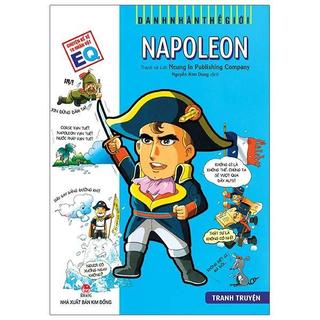 Sách - Danh Nhân Thế Giới: Edison, Einstein, Fabre, Helen, Lincoln, Marie Curie, Napoleon, Newton, Nobel… (Trọn Bộ)