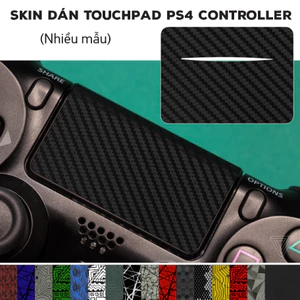 Skin dán touchpad PS4 | Miếng Film 3M dán trackpad của tay cầm Playstation 4 Controller