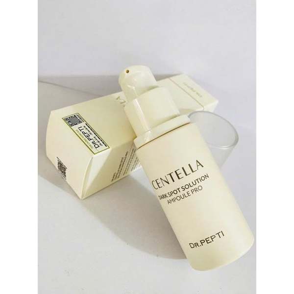 Serum dưỡng trắng Dr Pepti Centella Dark Spot Solution Ampoule 30ml - Mẫu Mới - Út store