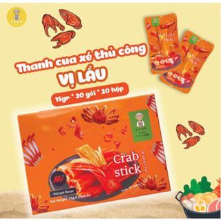 [HỘP 20] Thanh Cua/ Chả Cá Tẩm Vị Ăn Liền Siêu Cay Tứ Xuyên UMIKI – CÔ THƯ MARKET