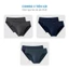 Combo 2 Quần Lót Tam Giác Nam Dệt Liền siêu thoáng mát TRA MCUN26A003