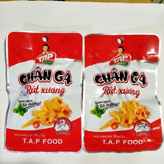 [Combo 5-10-20] Chân Gà Rút Xương Tap Food (29g)