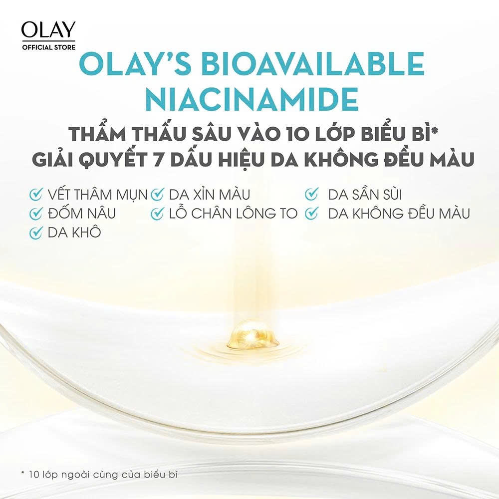 Combo 2: Kem Dưỡng Ẩm OLAY LUMINOUS Ngày & Đêm Dưỡng Sáng Da 50G X2