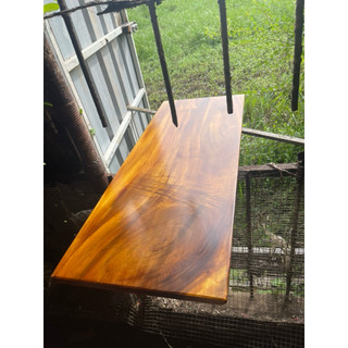 Gỗ me tây: 40 x 70cm (Sơn 1 mặt)