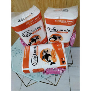 Giấy Vệ Sinh Không Lõi 6 Cuộn Đứng 3 Lớp 900g Cty Giấy Thành Công Combo Tiện Lợi, An Toàn Chất Lượng