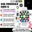 Đồng hồ thông minh lắp SIM S16 ProMax Gen 5,Nghe Gọi, Màn AMOLED, Wifi, GPS,CH Play, Tải ứng dụng