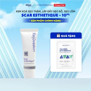 Kem xóa mờ và lấp đầy Sẹo Thâm/ Sẹo Rỗ/ Sẹo Lõm Rejuvaskin Scar Esthetique 10ml