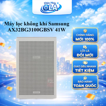 (TOÀN QUỐC) - AX32BG3100GBSV - Máy lọc không khí Samsung 41W