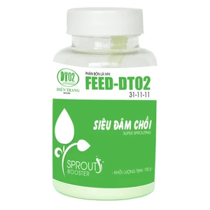 Siêu Đâm Chồi Feed Đt 02 - Cây Đâm Chồi, Vọt Đọt Mạnh Lá Xanh, Dày