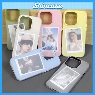 Ốp Lưng iPhone TPU Silicon Mềm 2 in 1 Màu Candy Chống Sốc Cho iP X/XS/11/12/13/14/15/16/17/Plus/Pro/Max