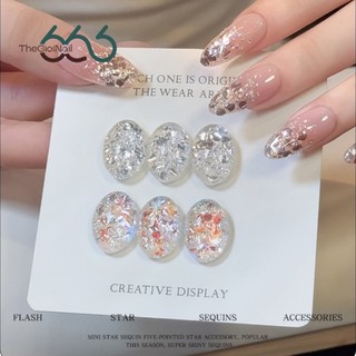 Nhũ Vảy Xà Cừ Trang Trí Nail HỘP LỚN – Nhũ Aurora Lấp Lánh Đính Móng Nail Cô Dâu Nail Sang Chảnh #01 #02 Thegioinail666