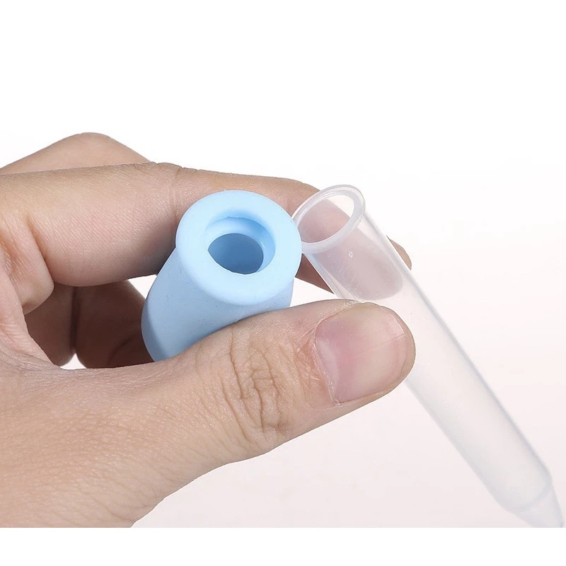 Ống Hút Sữa Bón Ăn Dặm Cho Bé Silicon An Toàn DouDou A38