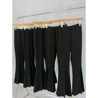 Quần Dài Ống Loe Khánh An Chất Kaki Tuyết Mưa Đứng Form Thanh Lịch