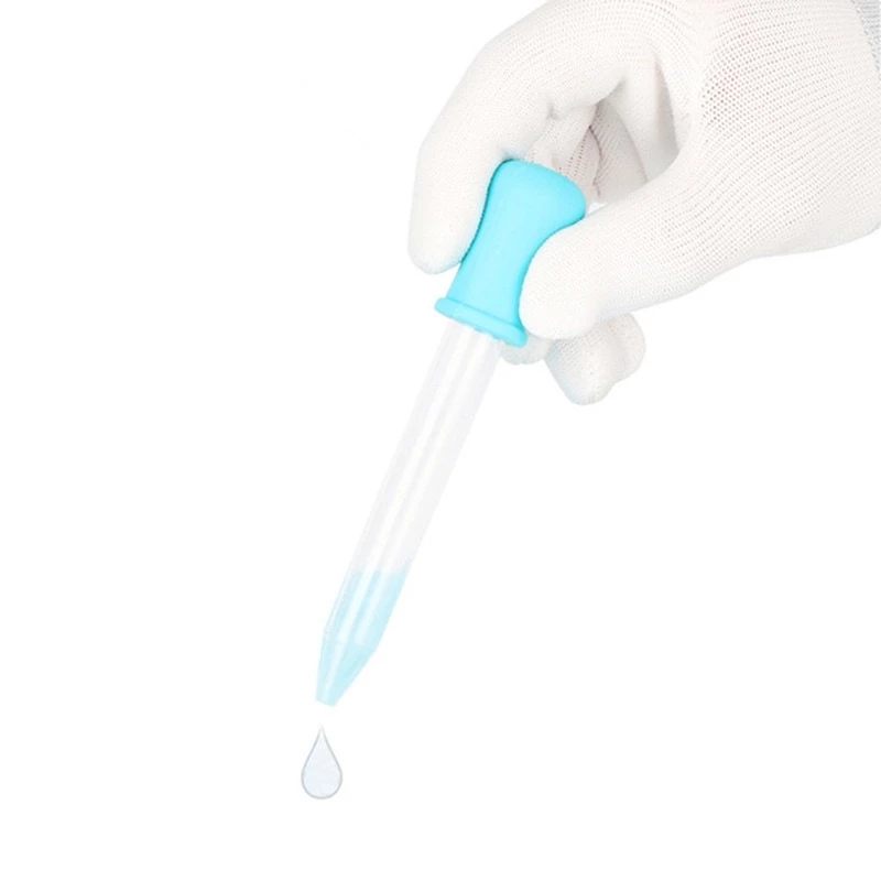 Ống Hút Sữa Bón Ăn Dặm Cho Bé Silicon An Toàn DouDou A38