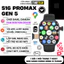 Đồng hồ thông minh lắp SIM S16 ProMax Gen 5 – Màn AMOLED, Lắp Sim, Nghe Gọi, Tải Ứng Dụng, Đẹp Mắt