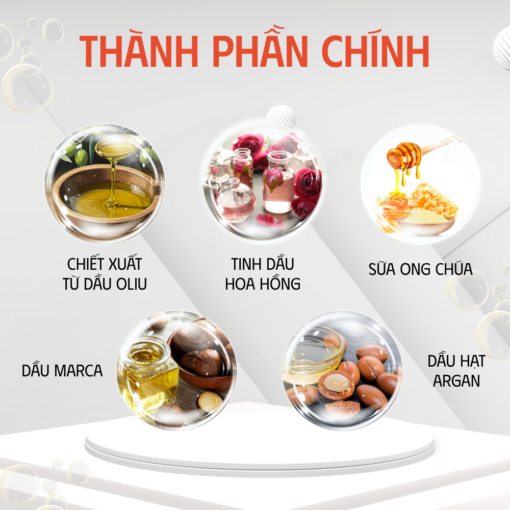 Tinh Dầu Dưỡng Tóc Mofaser 70ml | Phục Hồi Tóc Khô Xơ Hư Tổn, Giảm Gãy Rụng, Giúp Tóc Mềm Mượt Bóng Khỏe