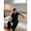 Áo Polo Dệt Kim 𝐂𝐎𝐎𝐋𝐂𝐑𝐄𝐖 Len Vặn Thừng Ngắn Tay Gân Nổi Cao Cấp Minimalism Phong Cách Hàn Quốc - ALH06 APN104