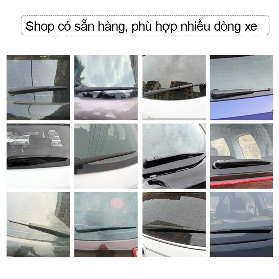 Gạt sau ô tô, gạt mưa phía sau xe SUBARU FORESTE, LEGACY, LEVORG, TRIBECA, OUTBACK, XV, LEGACY gạt mưa sau ô tô SUBARU