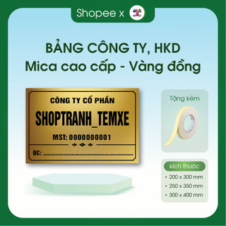 Biển số nhà chất liệu alu gương in uv