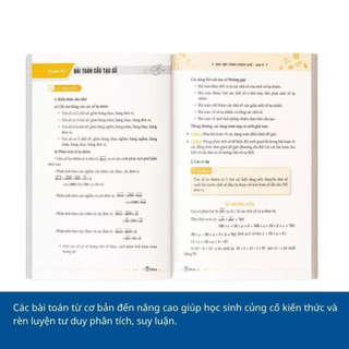 Sách - Tham khảo lớp 5 - Combo 250 Bài Toán Chọn Lọc Và 50 Đề Tăng Điểm Nhanh Toán - Tiếng Việt - Tiếng Anh Lớp 5