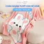 Chăn nhung tuyết cho bé Chip Decor mềm mịn 1mx1m4, chăn thấm hút mồ hôi MS26